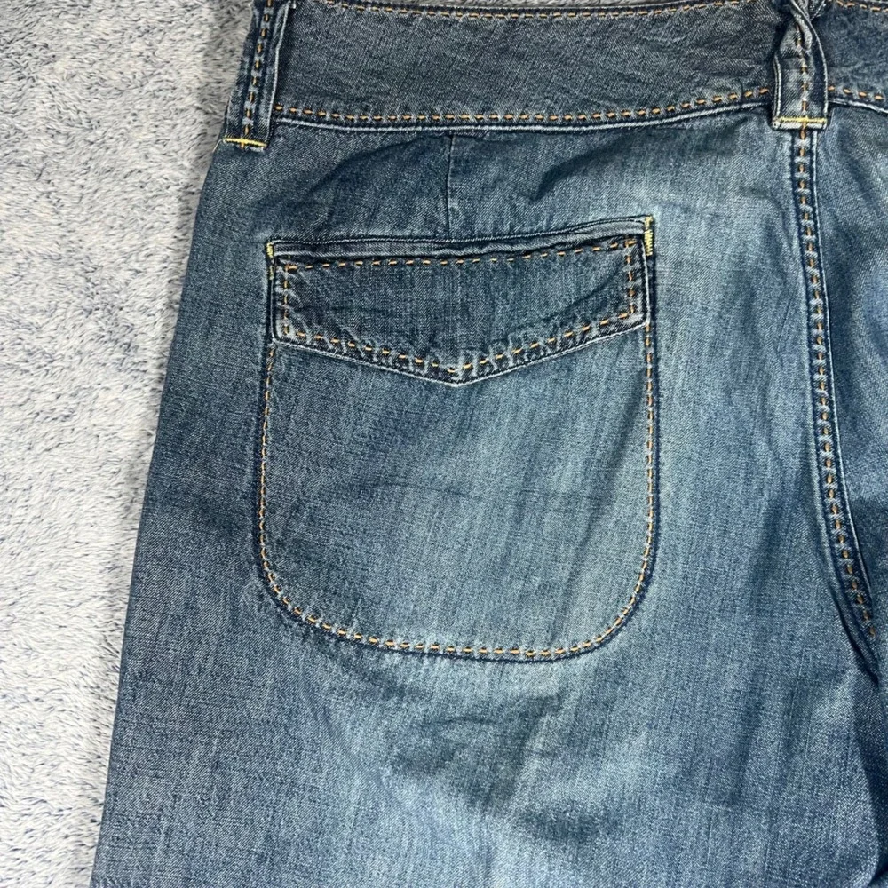 Choice Calvin Klein Jeans Womens 32‎ Blue Denim Wide Leg Flare High Rise